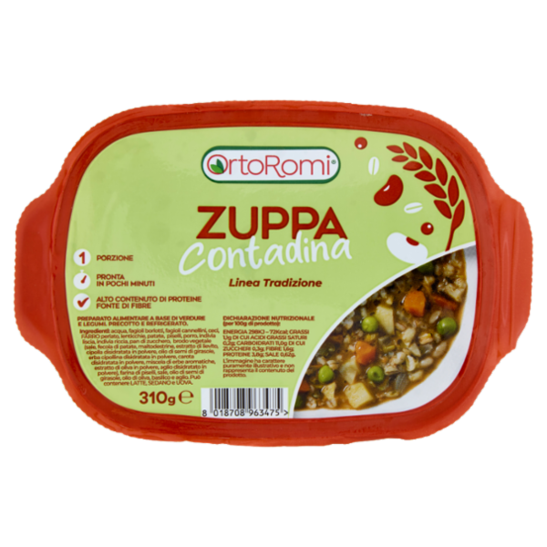 Ortoromi Linea Tradizione Zuppa Contadina 310 g