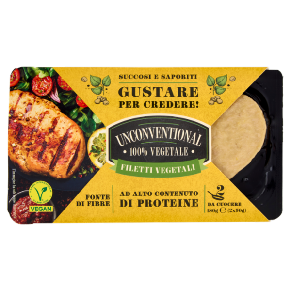 Unconventional Filetti Vegetali 2 x 90 g
