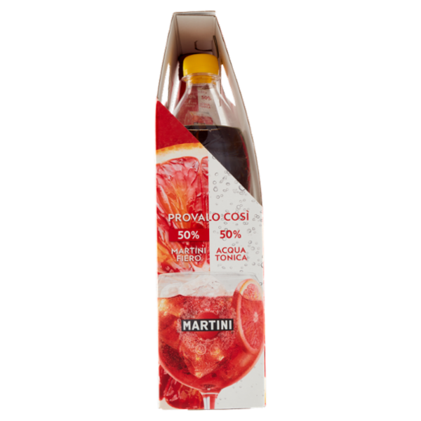 Martini Fiero 750 ml & Schweppes Tonic 1 l