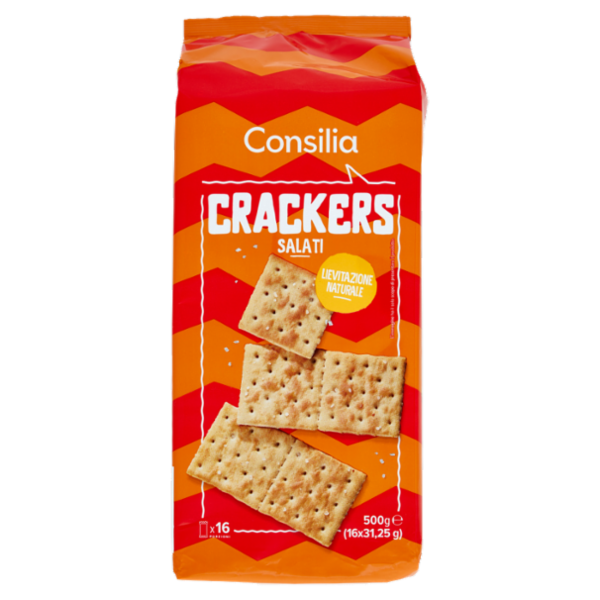 Consilia Cracker Salati in Superficie 16x31,25 g
