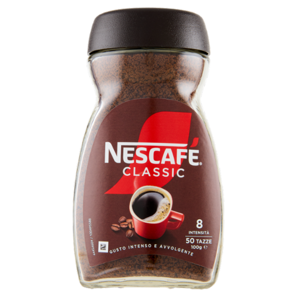 NESCAFÉ Classic Caffè Solubile Barattolo 100g