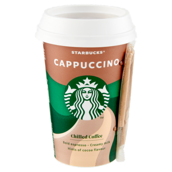 Starbucks Cappuccino 220 ml