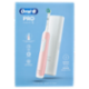Oral-B Spazzolino Elettrico Denti Ricaricabile Pro Series 1 Pink Travel Edition