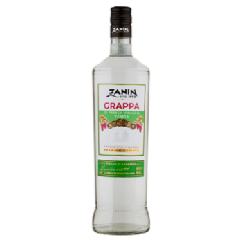 Zanin Grappa Di Fresca Vinaccia Veneta 40% Vol. 100 Cl