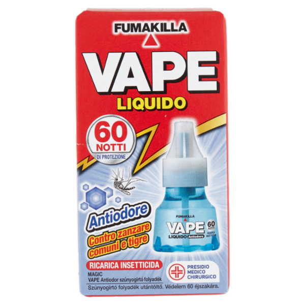 VAPE Liquido Antiodore Ricarica 36 ml
