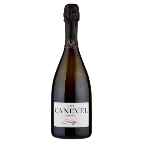Canevel Valdobbiadene Prosecco Superiore D.O.C.G. Brut Setàge 75 cl