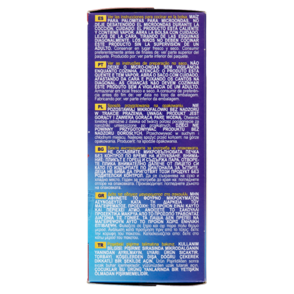 Popz the Microwave Popcorn Gusto Paprika 3 x 85 g