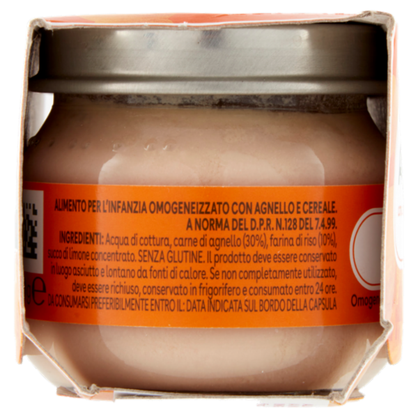 Plasmon Omogeneizzato Agnello con cereale 2 x 80 g