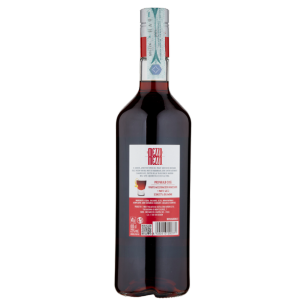 Nardini Aperitivo il mezzo e mezzo 100 cl