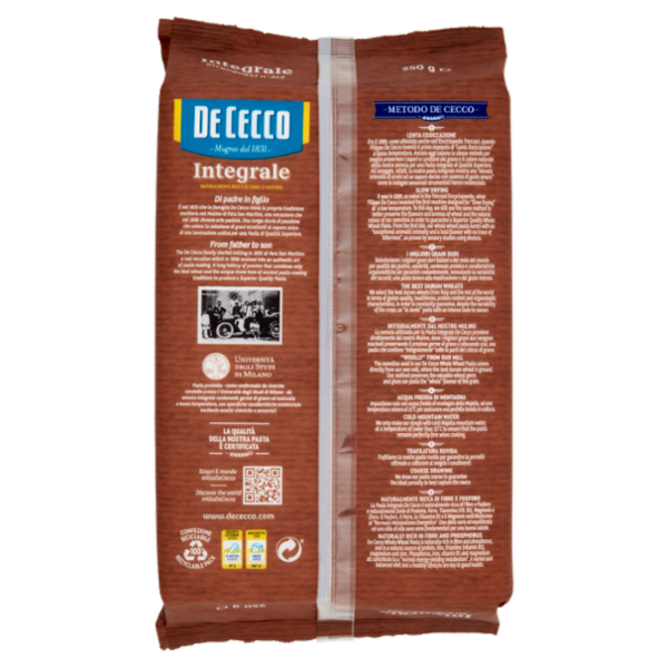De Cecco Integrale Strangozzi n° 212 250 g