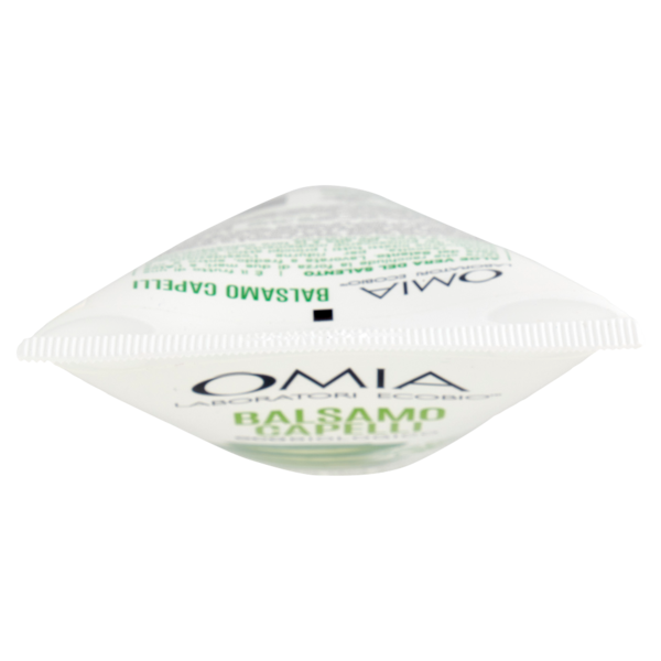 Omia Laboratori Ecobio Balsamo Capelli ecobiologico aloe vera del Salento Idratante 180 ml