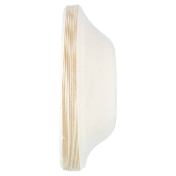 Consilia Ciotole in Fibra Vegetale Biodegradabili Compostabili 400 cc 15 pezzi
