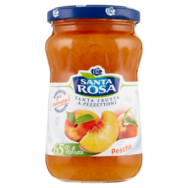 Santa Rosa Confettura Pesche 65% 350 g