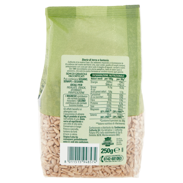 Colfiorito Semi di Girasole 250 g