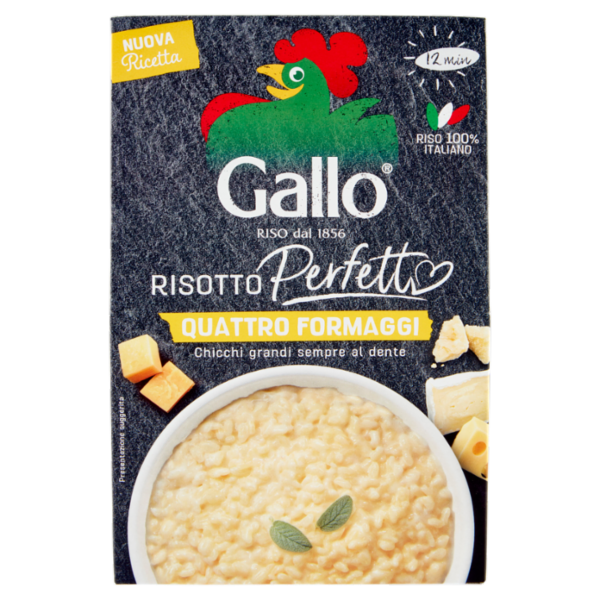 Gallo Risotto Perfetto Quattro Formaggi 175 g