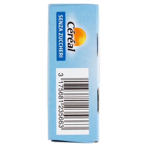 Céréal, Biscotti gusto Cocco, Senza Zuccheri, Fonte di Fibre, Senza Olio di Palma, 3 Pack - 132 g