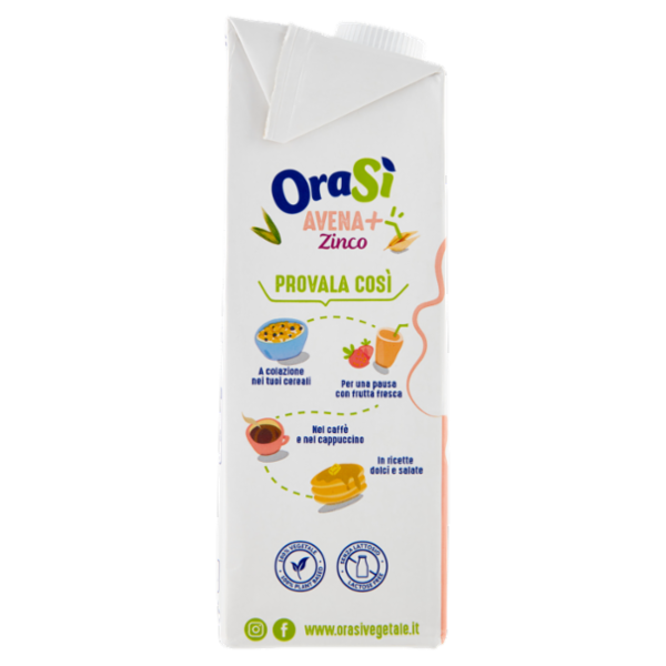 OraSì Avena+ Zinco 1 L