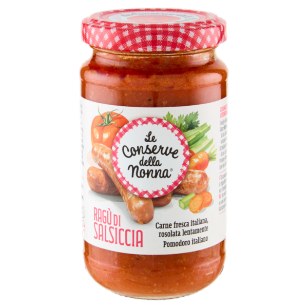 Le Conserve della Nonna Ragù di Salsiccia 190 g