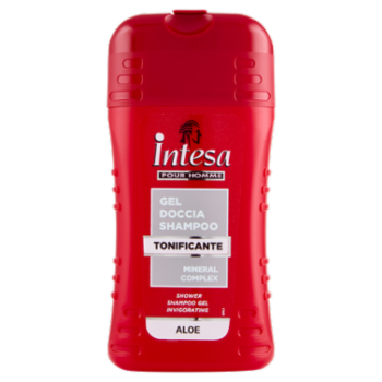 Intesa Pour Homme Gel Doccia Shampoo Tonificante Aloe 250 ML