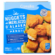 Consilia Nuggets di Merluzzo D'Alaska Panati Surgelati 10x24 g
