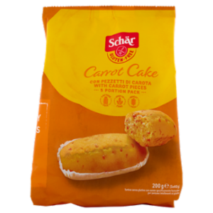 Schär Carrot Cake 5 x 40 g