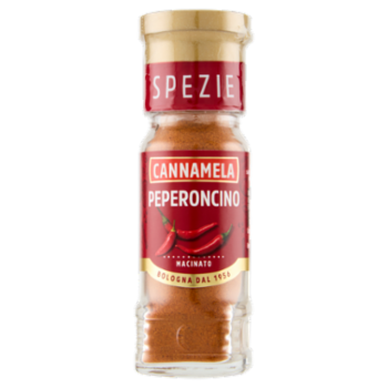 Cannamela Spezie Peperoncino Macinato 25 g