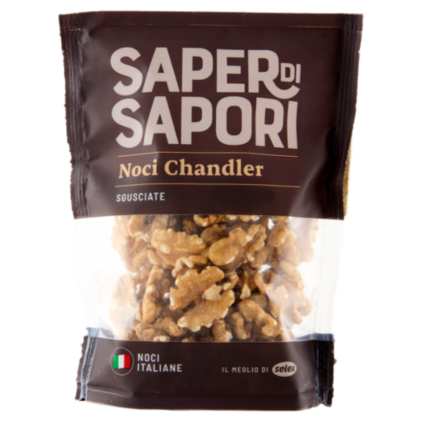 Selex Saper di Sapori Noci Chandler Sgusciate 100 g