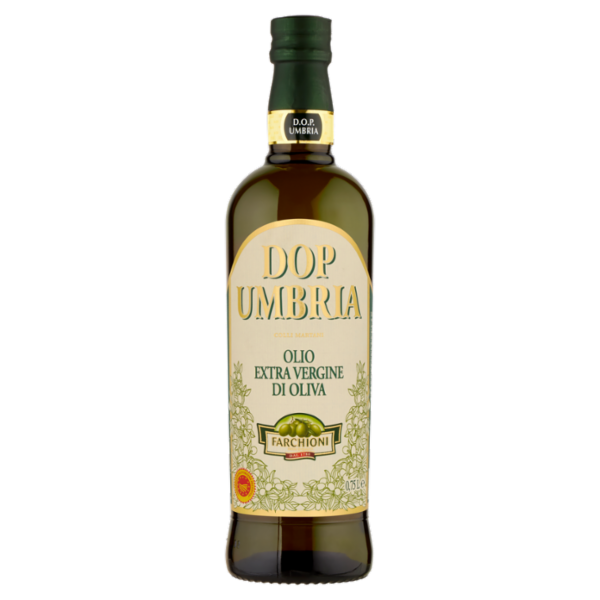 Farchioni DOP Umbria Colli Martani Olio Extra Vergine di Oliva 0,75 L