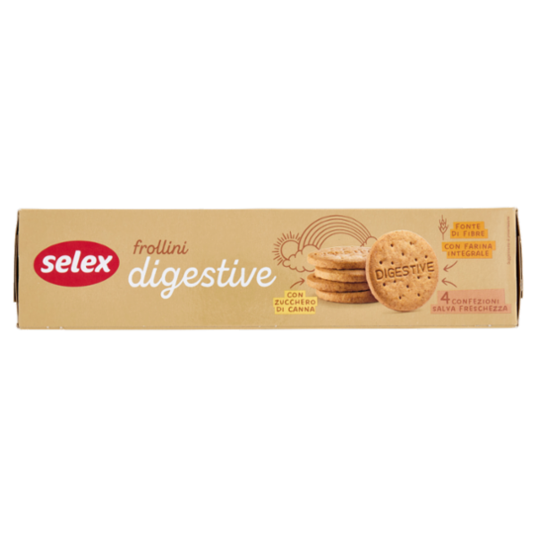 Selex Frollini Digestive 380 g