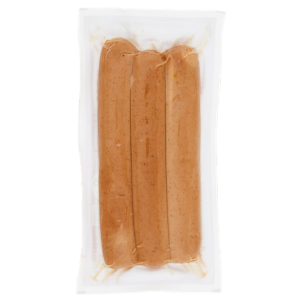 Compagnia Italiana Wurstel Vegetali Tofu e Farro Bio 190 g