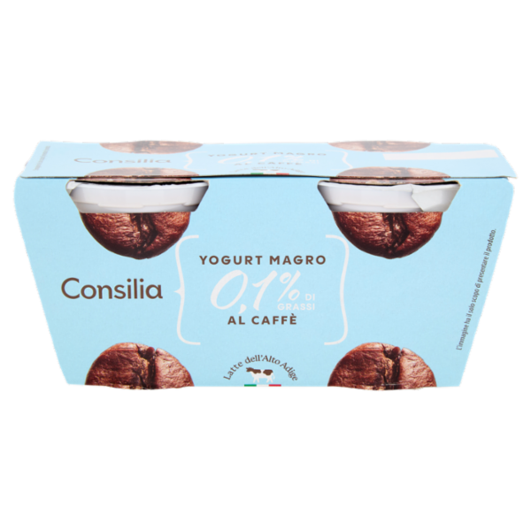 Consilia Yogurt Magro 0,1% Caffè 2x125 g