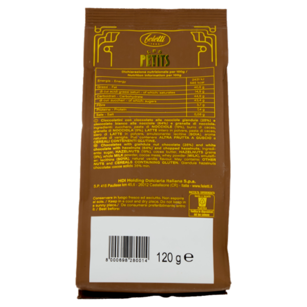 Feletti les Petits Nocciola 120 g