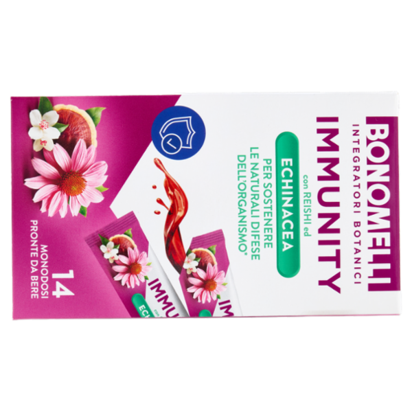 Bonomelli Integratori Botanici Immunity 14 stick monodose 140 ml