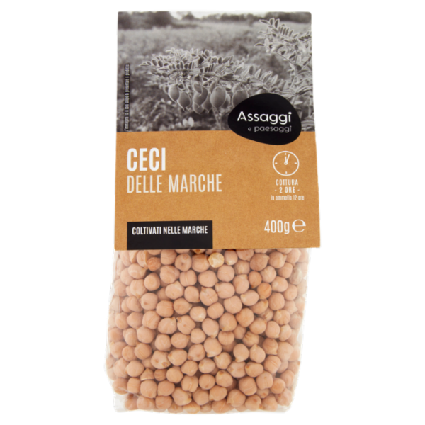 Assaggi e paesaggi Ceci delle Marche 400 g