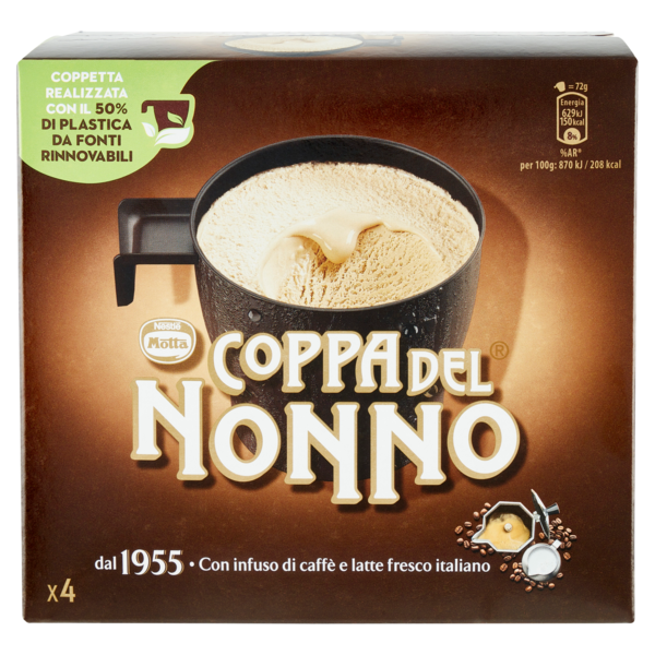 MOTTA COPPA DEL NONNO Classica 4 coppe