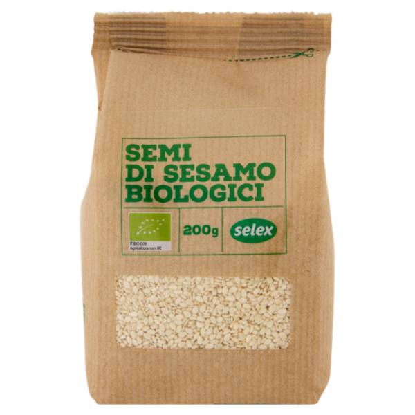 Selex Semi di Sesamo Decorticati Biologici 200 g