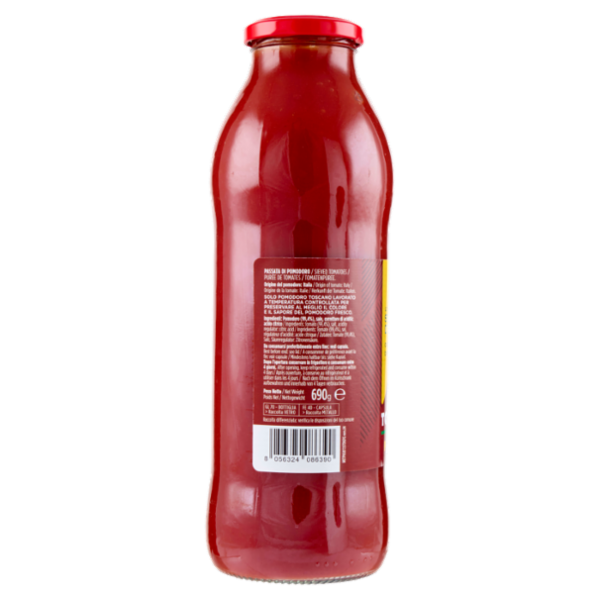 Le Stagioni d'Italia Passata 100% Pomodoro Toscano 690 g
