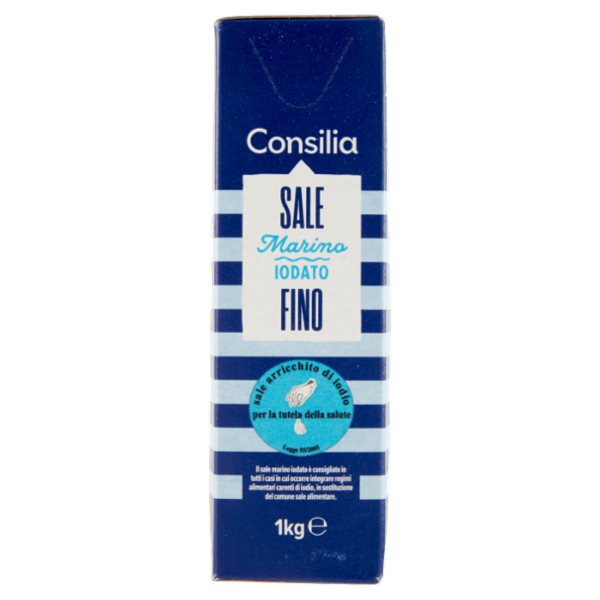 Consilia Sale Marino Iodato Fino 1 kg