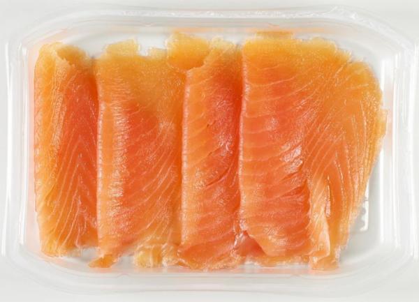 Salmone Norvegese Fette Mosse