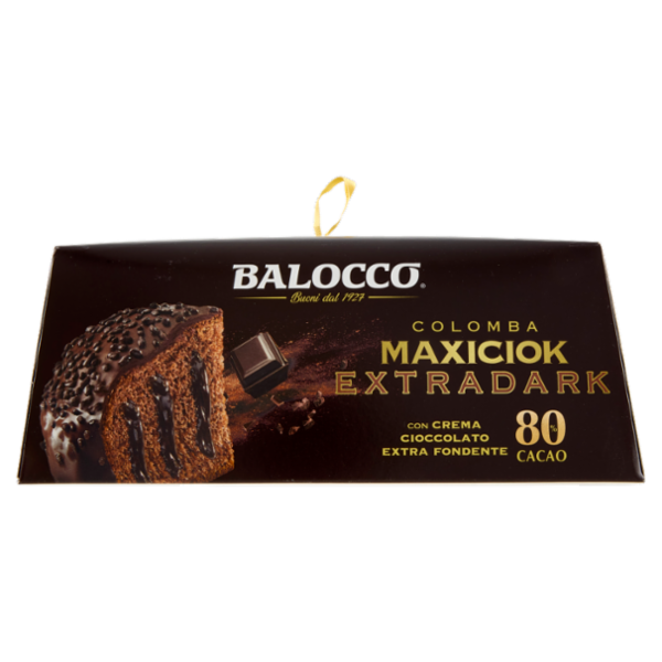 Balocco Colomba Maxiciok Extradark 750 g