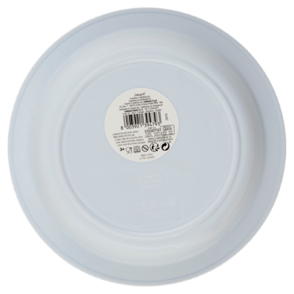 Smart Piatto Fondo Pp Unicorn Smile