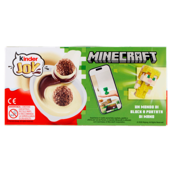 Kinder Joy Minecraft 3 x 20 g