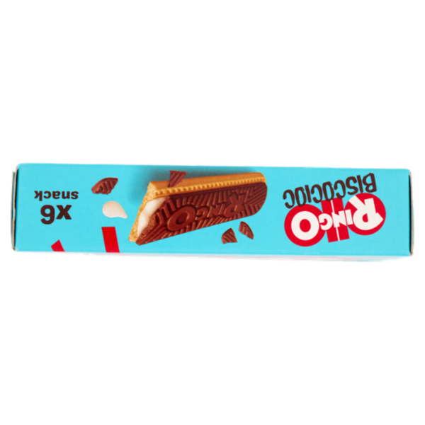 Ringo Snack Biscocioc con Latte Italiano 6 porzioni 162g