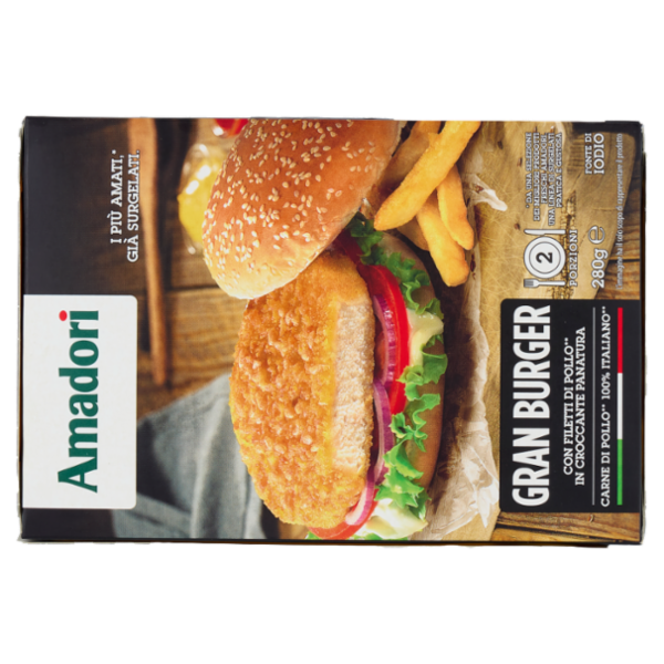 Amadori Gran Burger 280 g