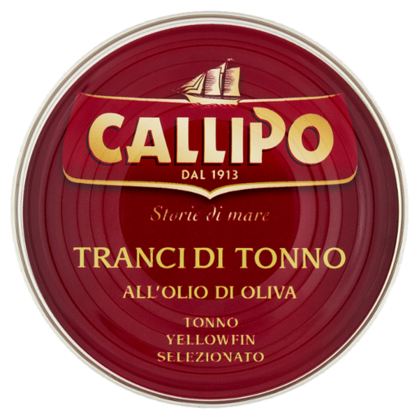 Callipo Tranci di Tonno all'Olio di Oliva 300 g
