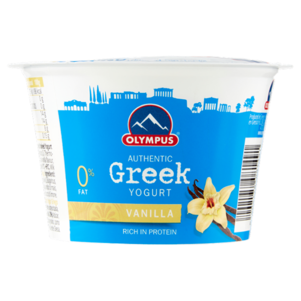 Olympus Yogurt Greco Autentico Vaniglia 0% Senza Grassi 150 g
