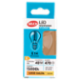 Selex Lampadina Led Minisfera E14 4W Luce Calda