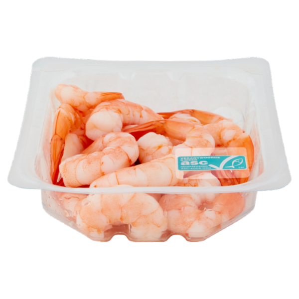 Mazzancolle Tropicali con Coda 125 g