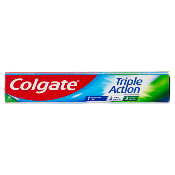Colgate dentifricio Triple Action protezione carie 75 ml