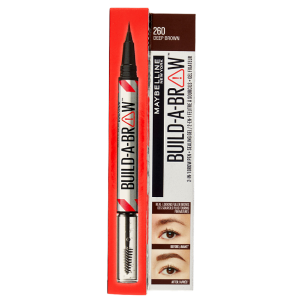 Maybelline New York Build-A-Brow 260 Deep Brown